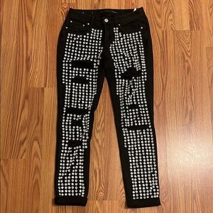 Studded Black Michael Kors Jeans